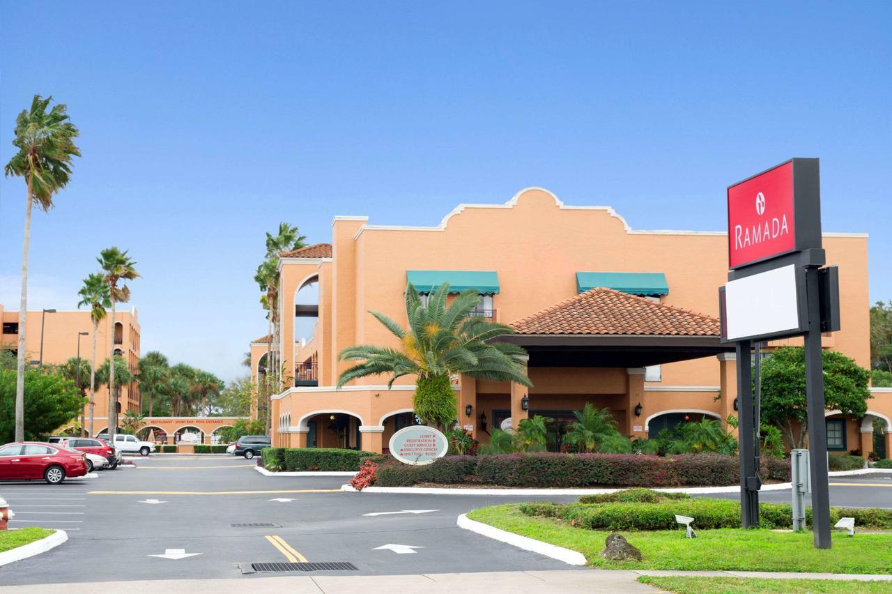 Ramada By Wyndham Kissimmee Downtown Hotel Zewnętrze zdjęcie