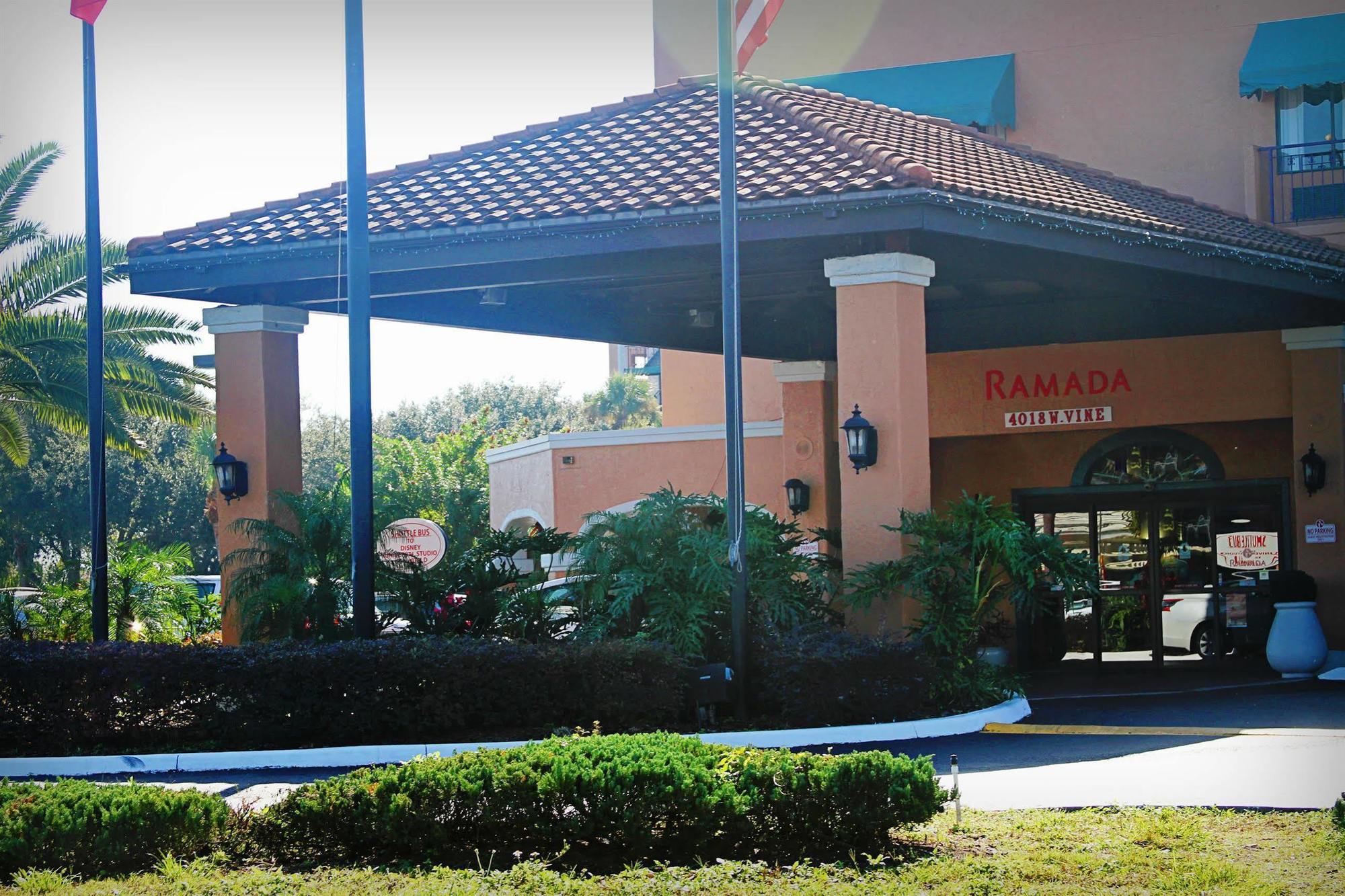 Ramada By Wyndham Kissimmee Downtown Hotel Zewnętrze zdjęcie